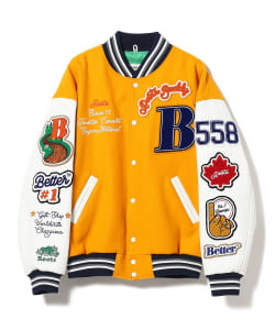 ▲Better(TM) Gift Shop / Roots Buddy 2023 Award Leather Jacket