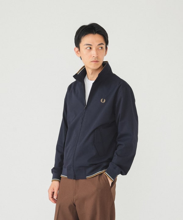 FRED PERRY × BEAMS / 別注 ハリントン ジャケット-hybridautomotive.com