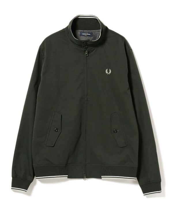 BEAMS（ビームス）FRED PERRY × BEAMS / 別注 ハリントン ジャケット