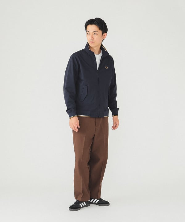 BEAMS（ビームス）FRED PERRY × BEAMS / 別注 ハリントン ジャケット