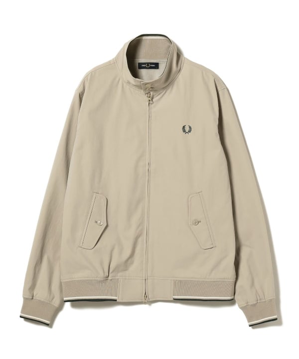 BEAMS BEAMS FRED PERRY × BEAMS / Special order Harrington jacket