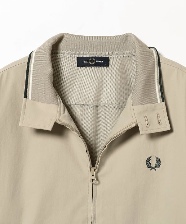 BEAMS BEAMS FRED PERRY × BEAMS / Special order Harrington jacket