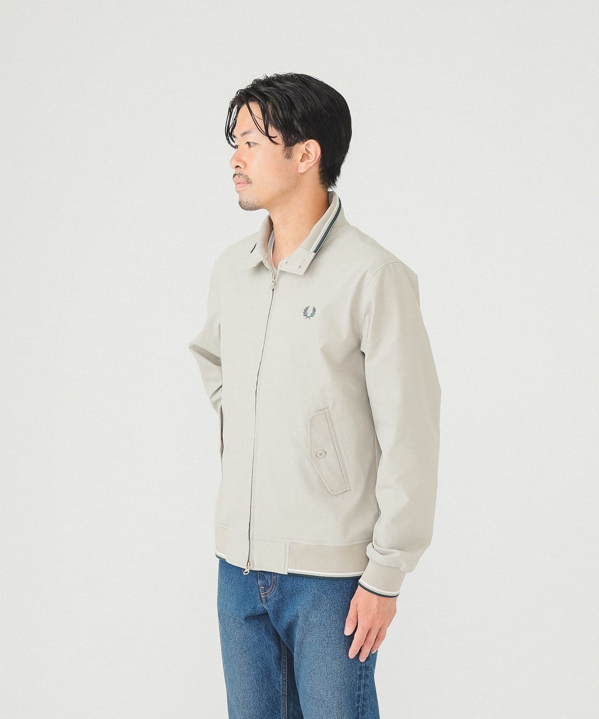 BEAMS BEAMS FRED PERRY × BEAMS /别住哈林顿夹克（束腰夹克）邮购 | BEAMS