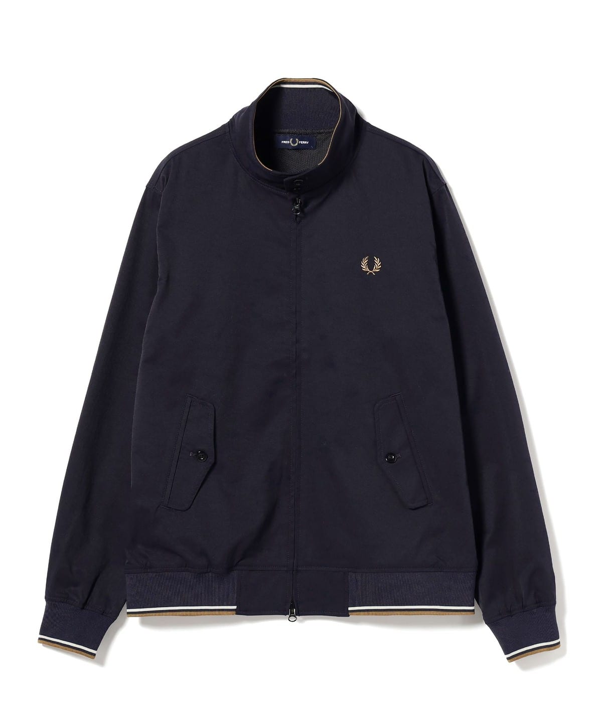 BEAMS（ビームス）FRED PERRY × BEAMS / 別注 ハリントン ジャケット