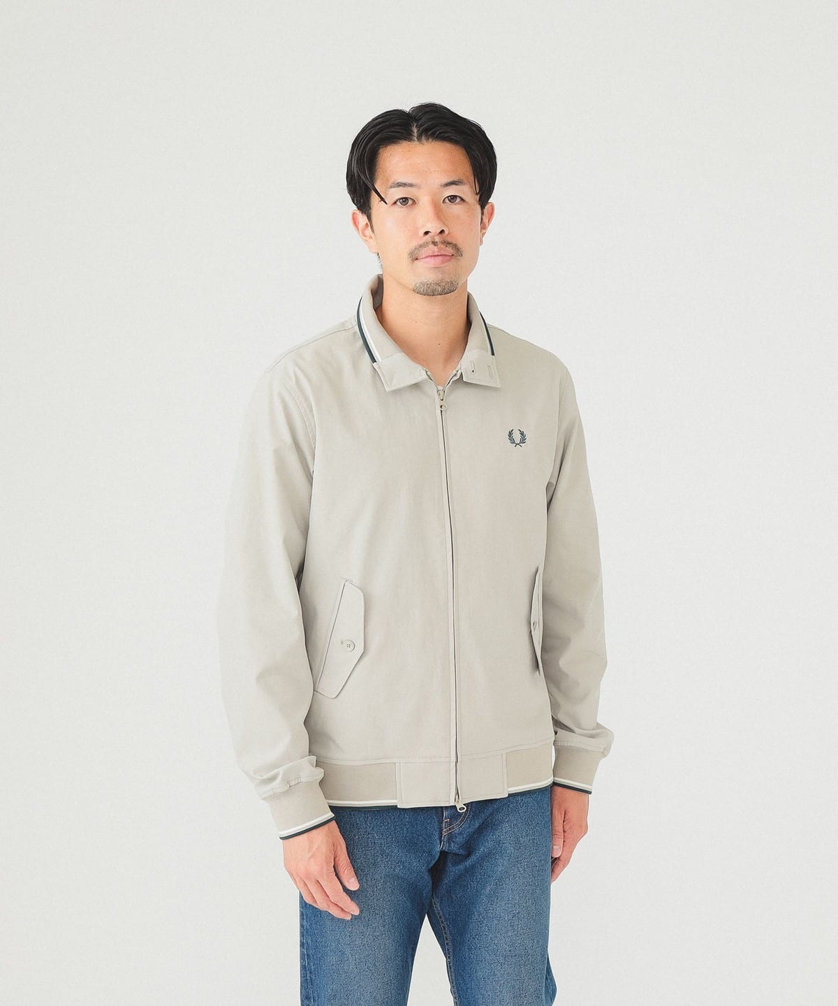 BEAMS（ビームス）FRED PERRY × BEAMS / 別注 ハリントン