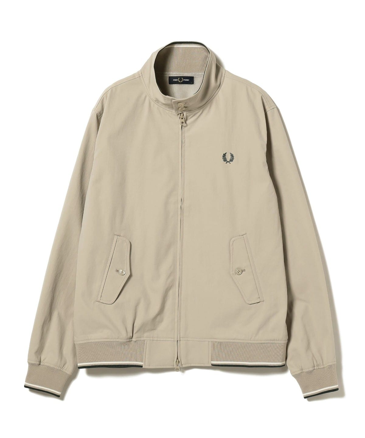 BEAMS（ビームス）FRED PERRY × BEAMS / 別注 ハリントン