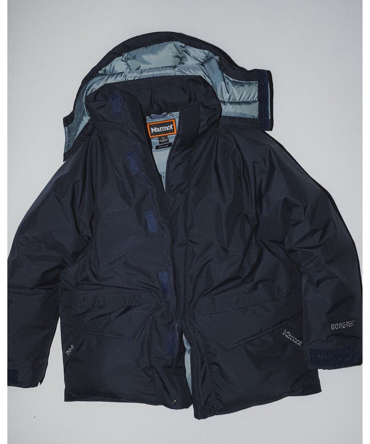 [Outlet] Marmot × BEAMS / Special order Mammoth Down Parka