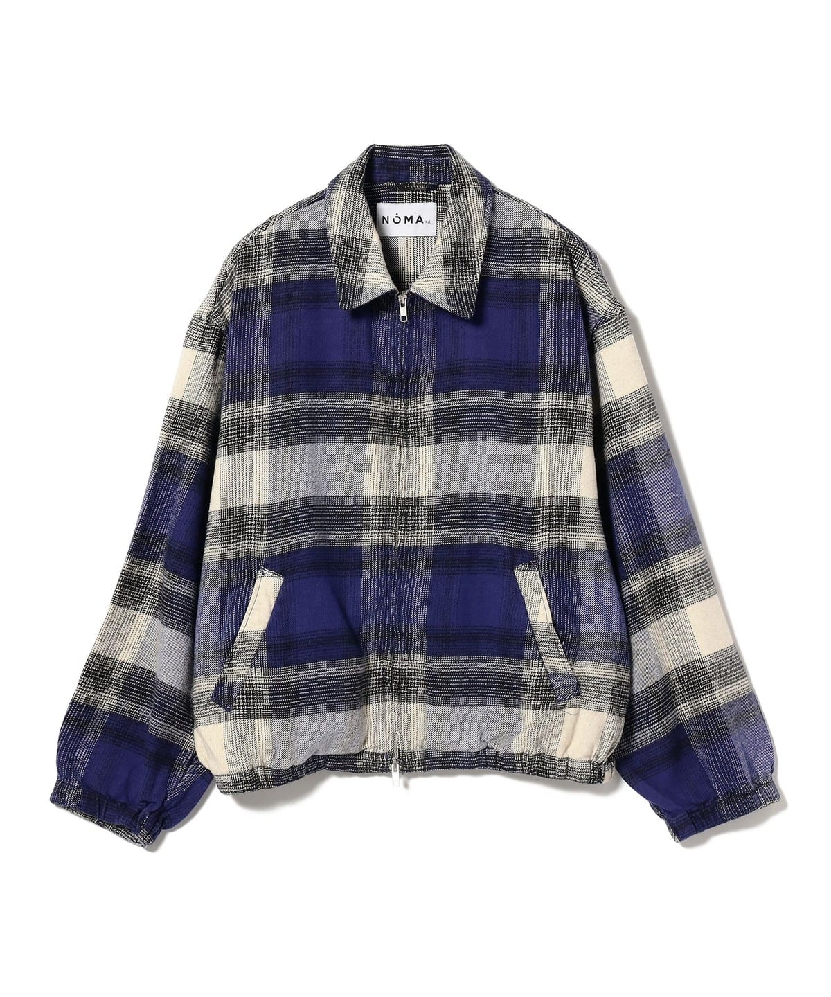 BEAMS（ビームス）NOMA t.d. / OMBRE PLAID BLOUSON（ブルゾン