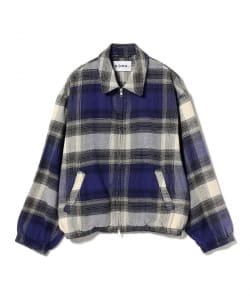 ▲NOMA t.d. / OMBRE PLAID BLOUSON