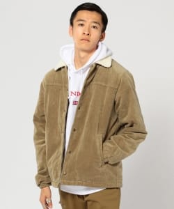 ▲BEAMS / コードボア コーチジャケット
