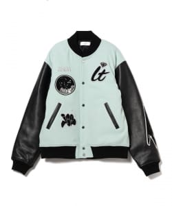 ▲ICE&TECHNO / IT VARSITY JACKET