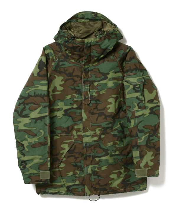 BEAMS JAPAN BEAMS JAPAN BUZZ RICKSON'S / ECWCS PARKA WOODLAND CAMO