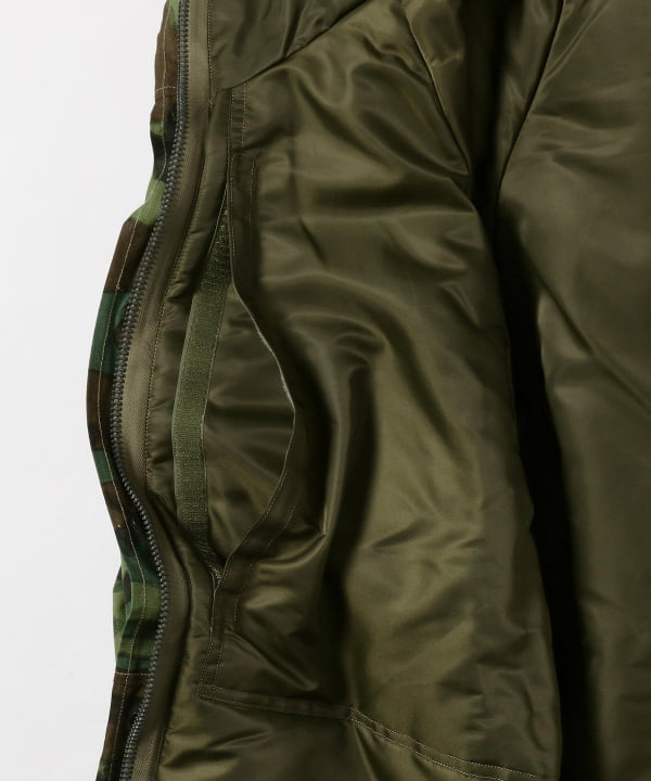 BEAMS JAPAN（ビームス ジャパン）BUZZ RICKSON'S / ECWCS PARKA