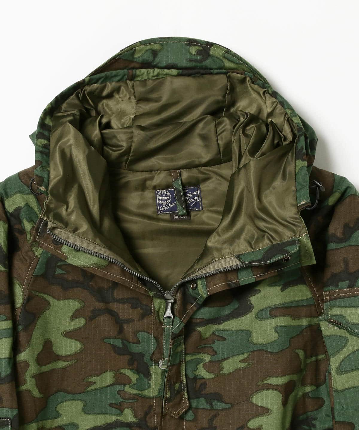 BEAMS JAPAN（ビームス ジャパン）BUZZ RICKSON'S / ECWCS PARKA