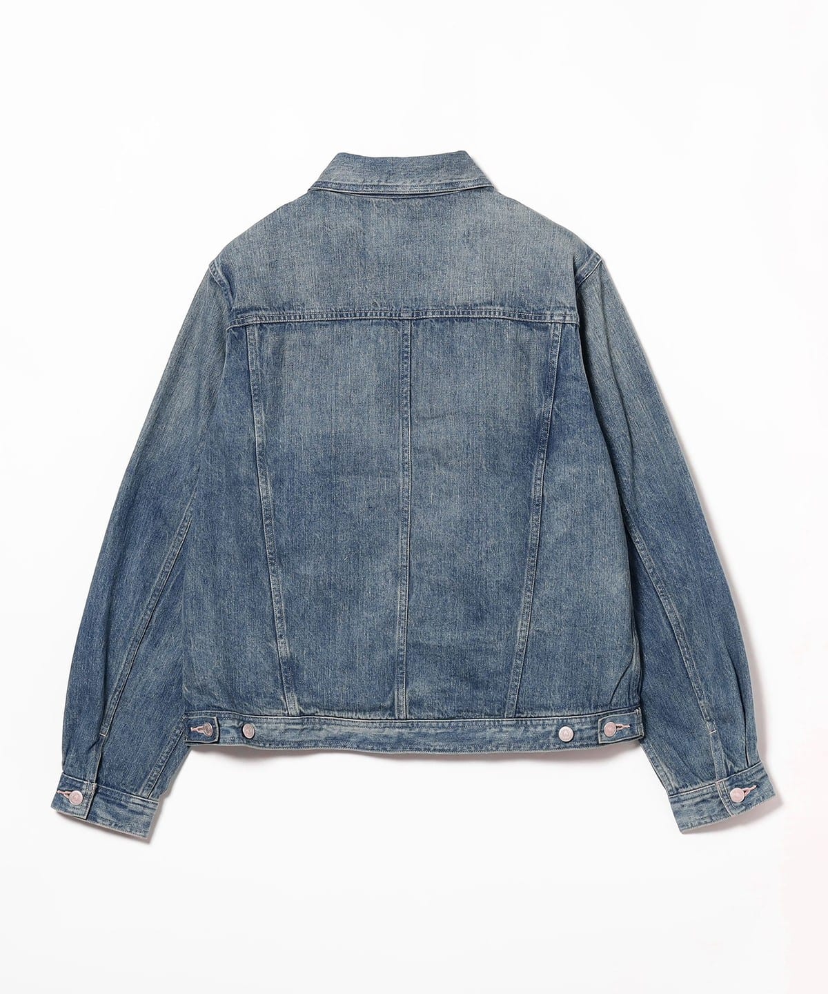 BEAMS（ビームス）AURALEE / SELVEDGE FADED LIGHT DENIM BLOUSON