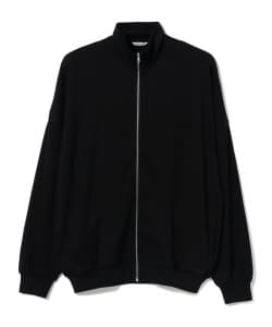 ▲AURALEE / Super High Gauze Sweat Zip Blouson