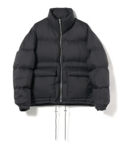 ▲AURALEE / SUPER LIGHT NYLON RIPSTOP DOWN BLOUSON