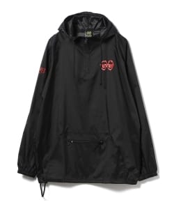 ▲KROOKED / Eyes Anorak