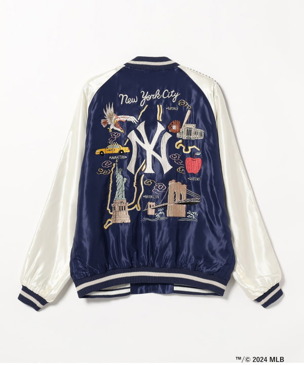 LADODGEテーラー東洋 × BEAMS / MLB スカジャン LA DODGERS - スカジャン