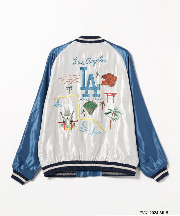 LADODGEテーラー東洋 × BEAMS / MLB スカジャン  LA DODGERS