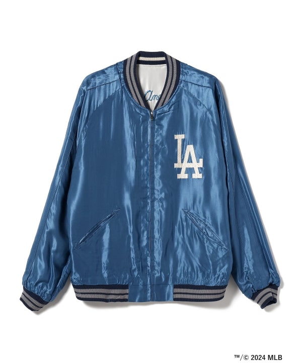 BEAMS JAPAN（ビームス ジャパン）テーラー東洋 × BEAMS / 別注 ORIGINAL MLB COLLECTION スカジャン（ブルゾン  ブルゾン）通販｜BEAMS