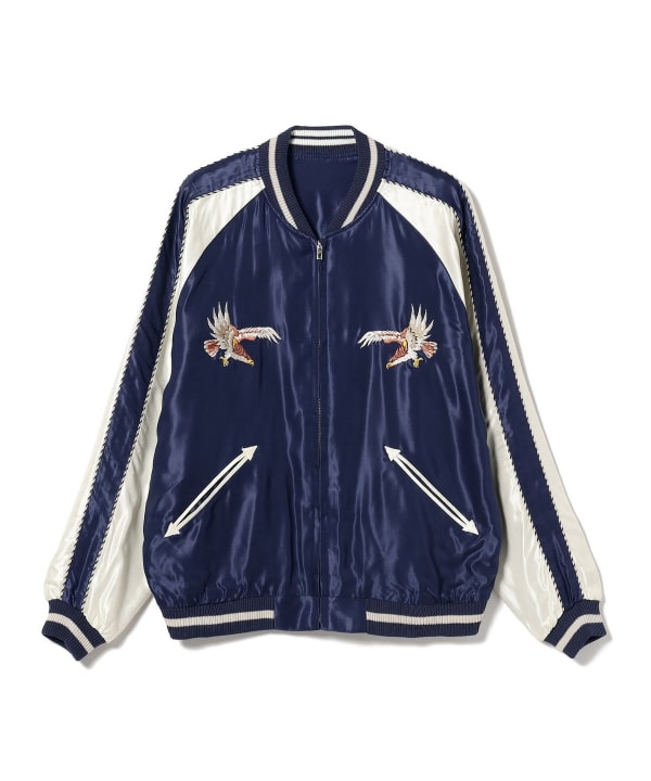 BEAMS JAPAN（ビームス ジャパン）テーラー東洋 × BEAMS / 別注 ORIGINAL MLB COLLECTION スカジャン（ブルゾン  ブルゾン）通販｜BEAMS