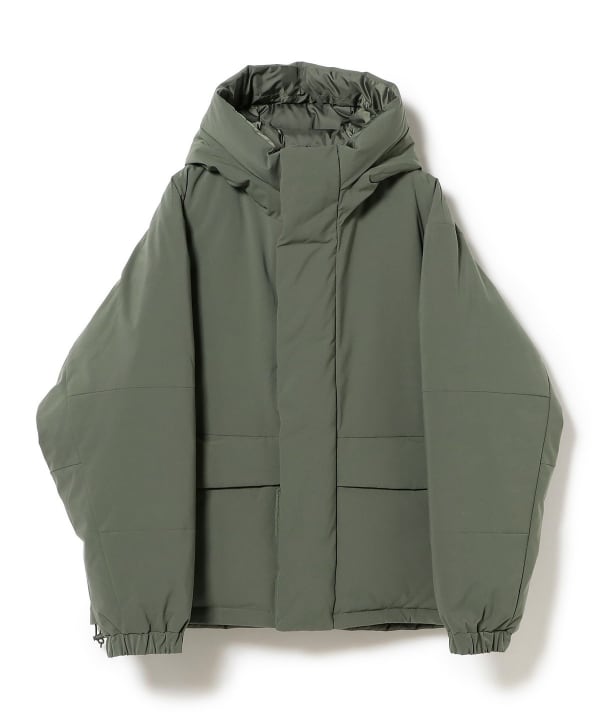 BEAMS Wide Fit Dermizax (TM) Reversible Down Jacket (Blouson