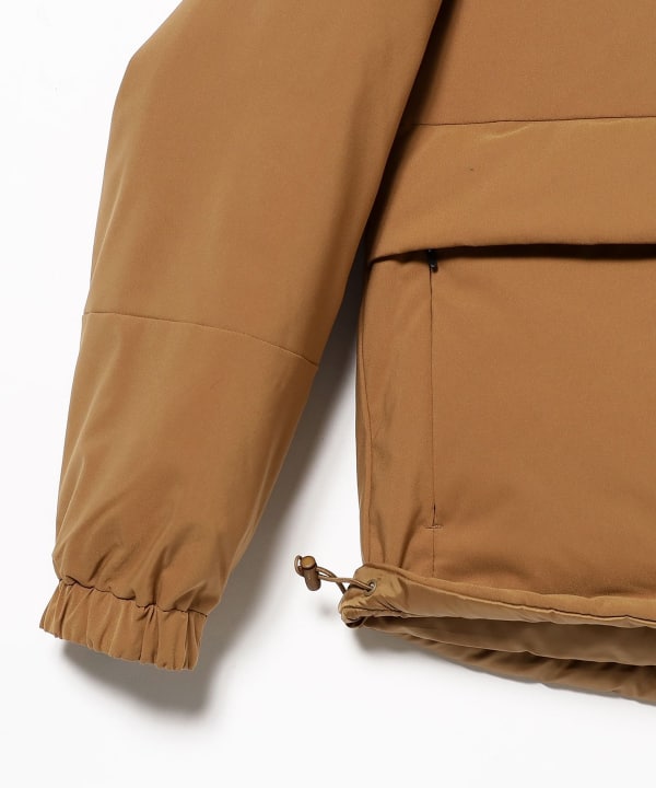 BEAMS BEAMS / BEAMS (TM) Reversible down jacket (blouson down