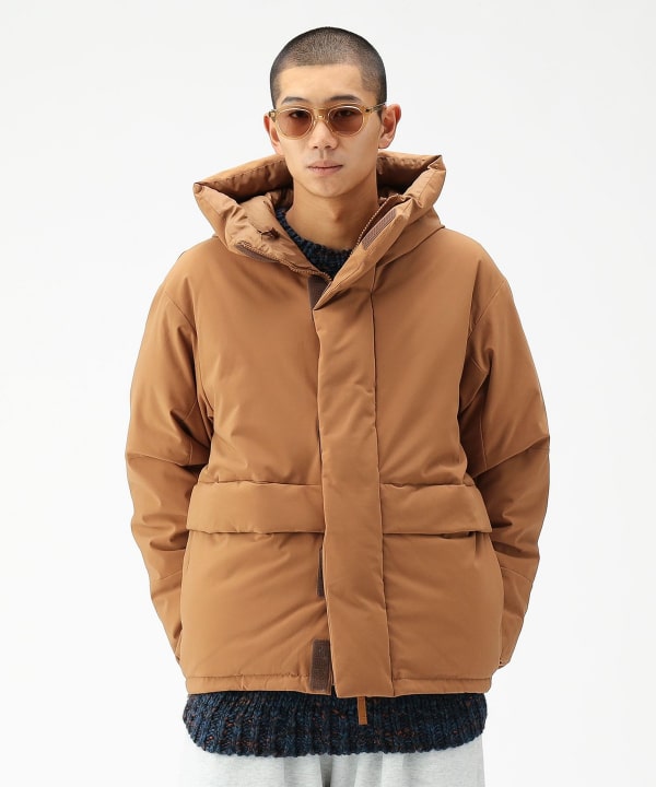 BEAMS（ビームス）ワイドフィット Dermizax (TM) リバーシブル ダウン