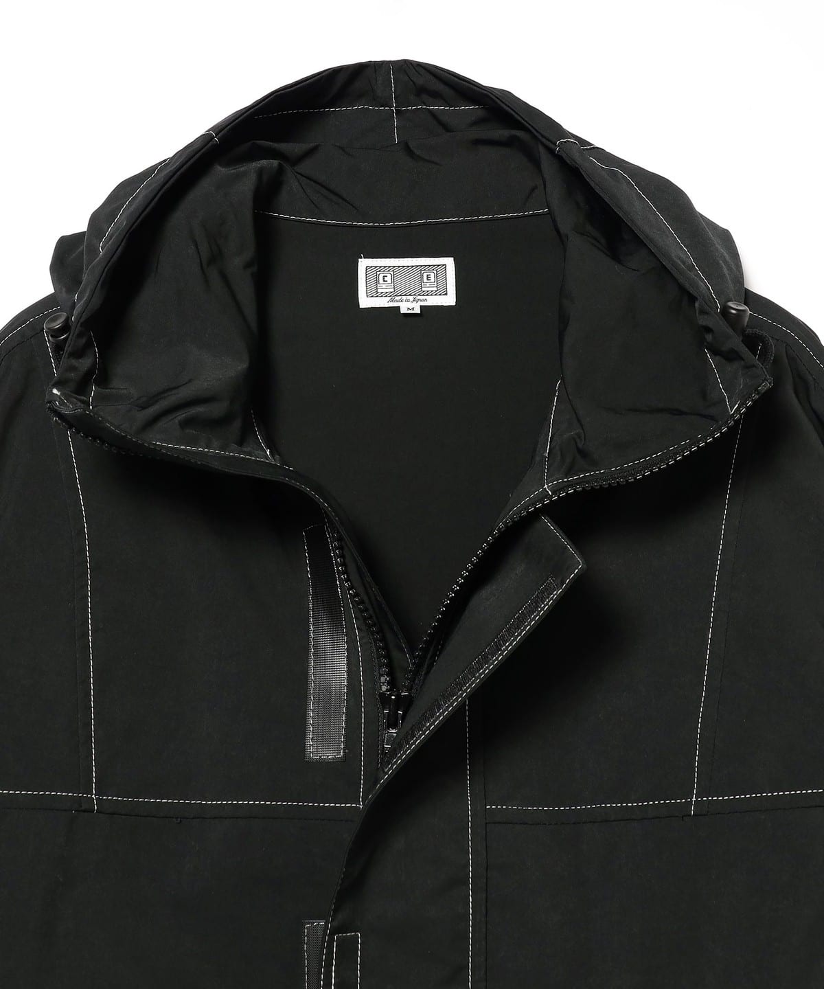 BEAMS（ビームス）C.E / CONTRAST STITCH HOOD ZIP JACKET（ブルゾン