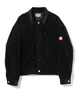 ▲C.E / CORD TRUCKER JACKET