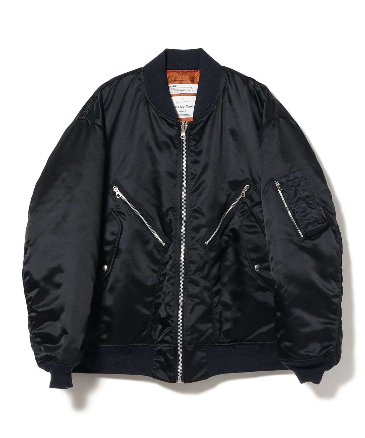 ブルゾン DAIRIKU BEAMS（ビームス）DAIRIKU / Terri Flight Jacket（ブルゾン ブルゾン