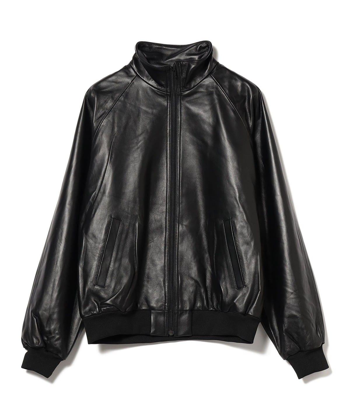 VAPORIZE（ヴェイパライズ）VAPORIZE / Leather Track Jacket