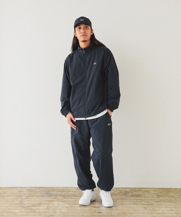 BEAMS（ビームス）LACOSTE for BEAMS / 別注 トラック ジャケット