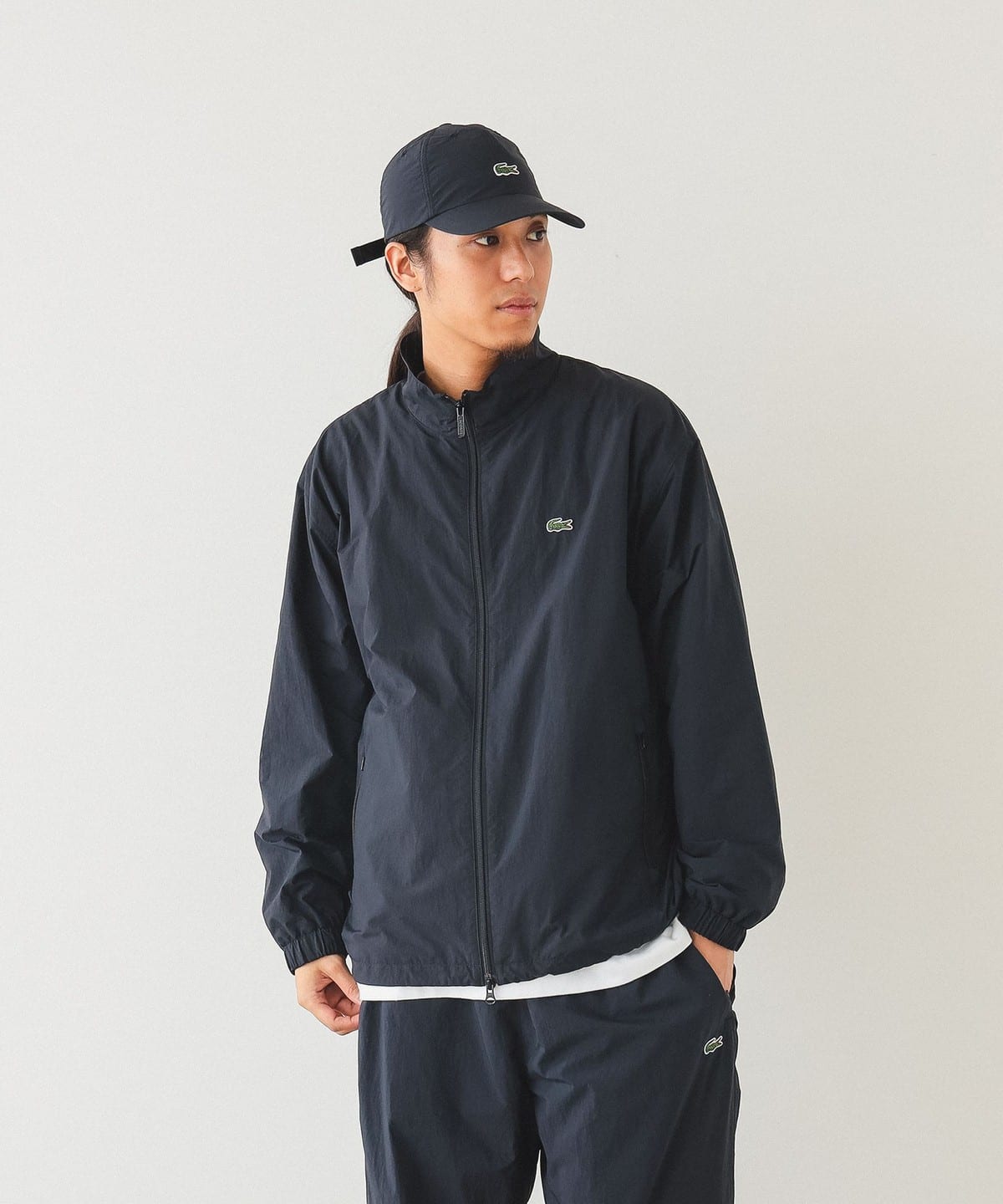 BEAMS（ビームス）LACOSTE for BEAMS / 別注 トラック ジャケット 