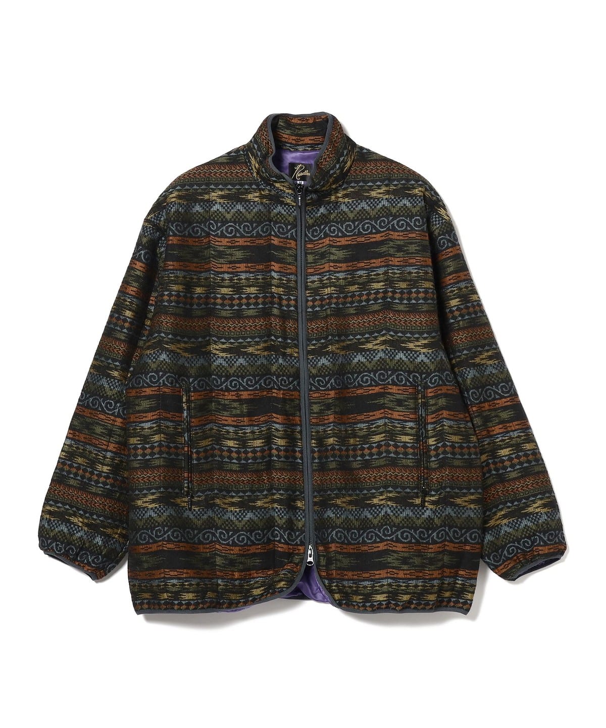 BEAMS（ビームス）NEEDLES / PIPING QUILT JACKET