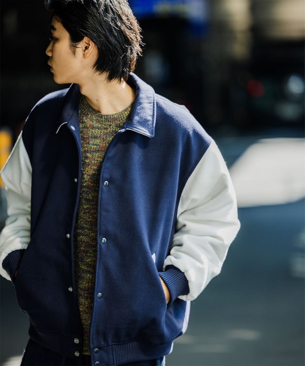 BEAMS BEAMS / Fleece BEAMS coach jacket (blouson blouson) mail