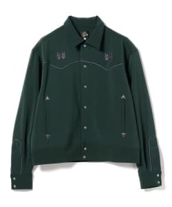 ▲NEEDLES / PIPING COWBOY JAC - DOUBLE CLOTH
