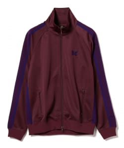 ▲NEEDLES / TRACK JACKET - POLY SMOOTH
