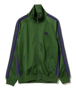 ▲NEEDLES / TRACK JACKET - POLY SMOOTH