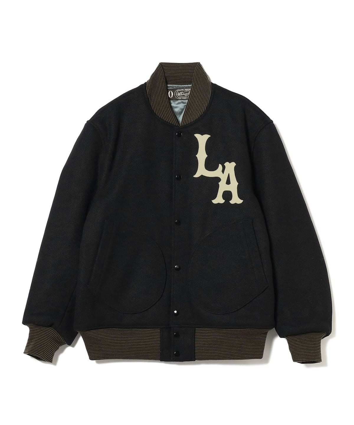 BEAMS（ビームス）WHITESVILLE / 30oz. WOOL MELTON AWARD JACKET “HERITAGE”（ブルゾン  ブルゾン）通販｜BEAMS