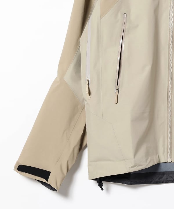 最安値 ARC'TERYX × BEAMS BETA Sカーキ Sサイズ 金刺繍 BEAMS