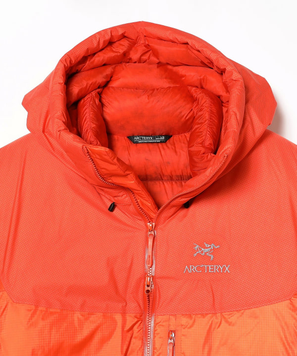 BEAMS（ビームス）ARC'TERYX / ALPHA PARKA（ブルゾン ダウン