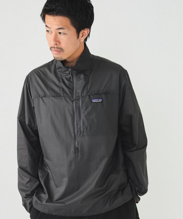 BEAMS patagonia / Houdini Stash BEAMS Zip Pullover (Blouson