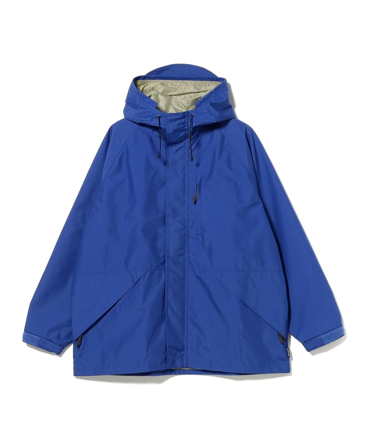 美品・袋付 PWA POLYVALENT MOUNTAIN JKT Blue M BEAMS（ビームス）PWA / POLYVALENT MOUNTAIN JKT（ブルゾン ブルゾン