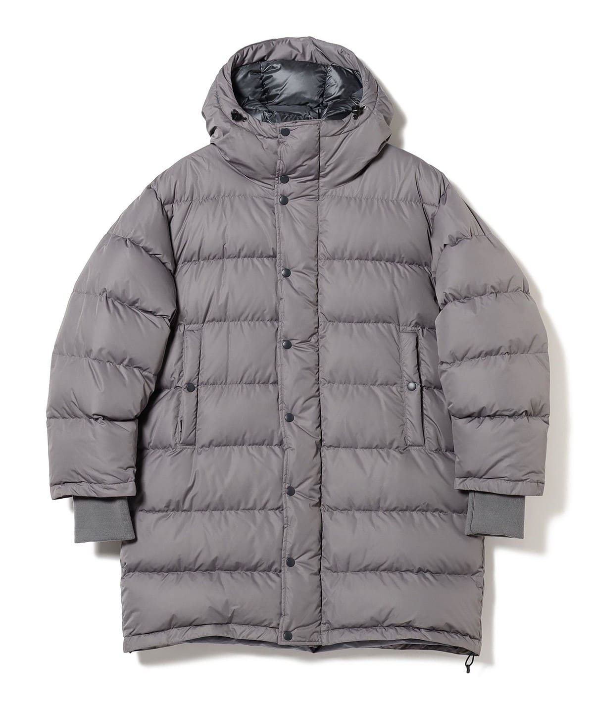 BEAMS（ビームス）URU / Hooded Down Jacket（ブルゾン ダウン