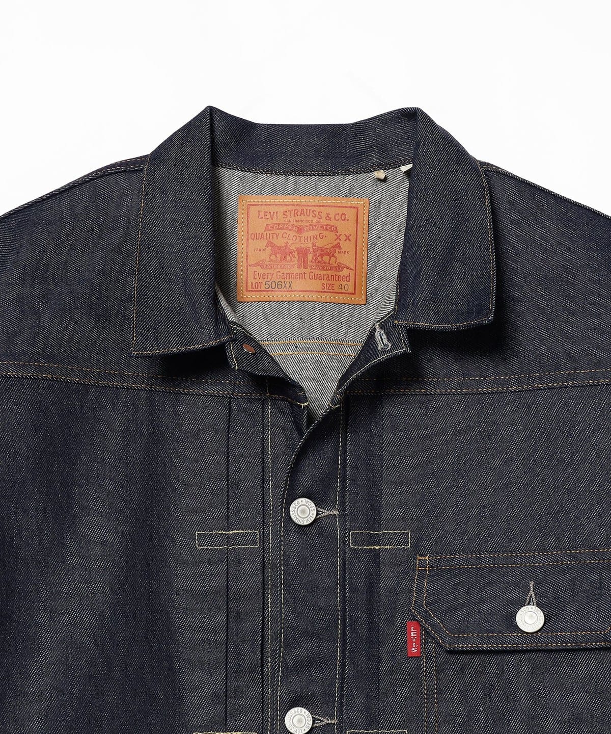 BEAMS（ビームス）LEVI'S VINTAGE CLOTHING / 1936 TYPE I トラッカー