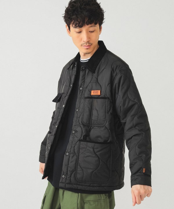 BEAMS (BEAMS) [Special order] UNIVERSAL OVERALL / Quilted Cover Coach Jacket  24FW (Blouson Blouson) for sale | BEAMS