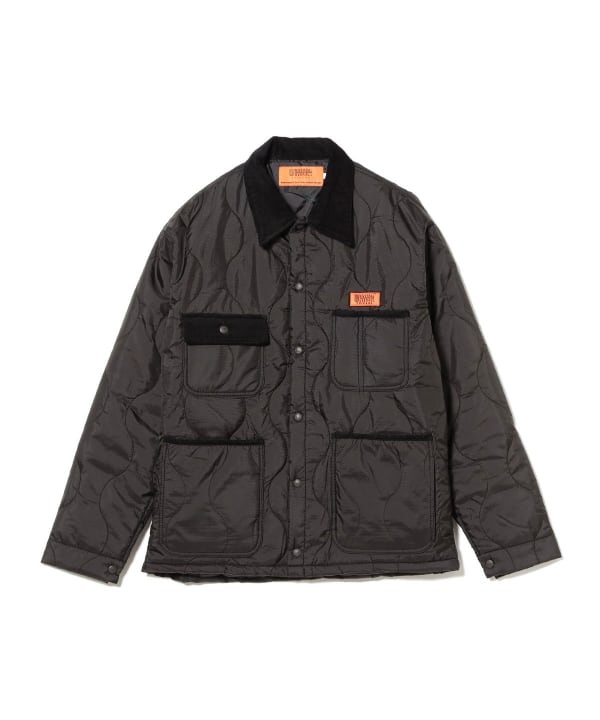 BEAMS（ビームス）【別注】UNIVERSAL OVERALL / キルティング カバーコーチ ジャケット 24FW（ブルゾン ブルゾン）通販｜ BEAMS