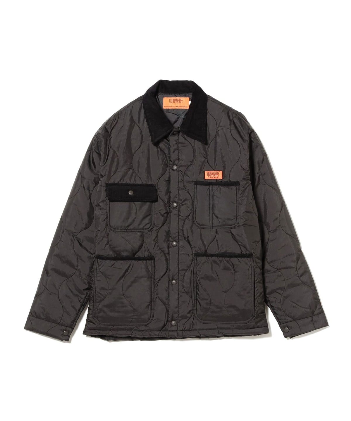 BEAMS [別注BEAMS UNIVERSAL OVERALL / 絎縫外套教練夾克 24FW（束腰束腰）郵購 | BEAMS